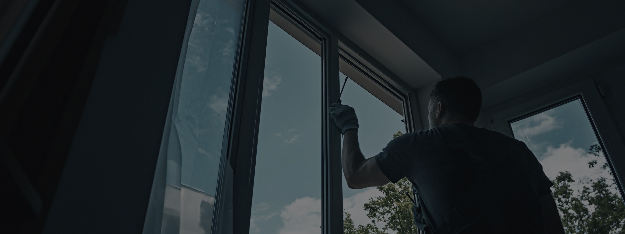 Professional window installation 2